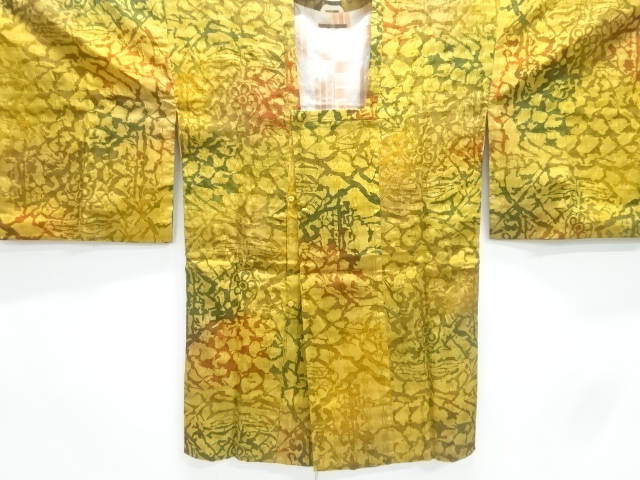 JAPANESE MICHIYUKI COAT / ABSTRACT